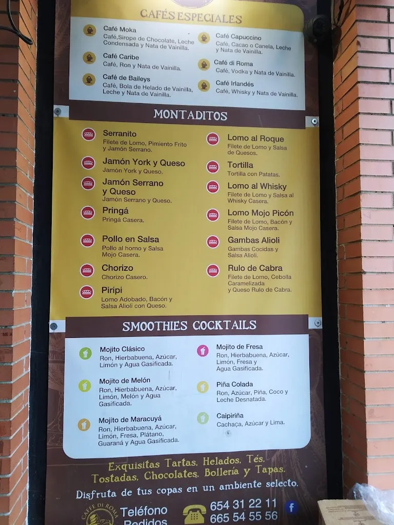 Menu_Caffe di Roma_Santiponce_image_1