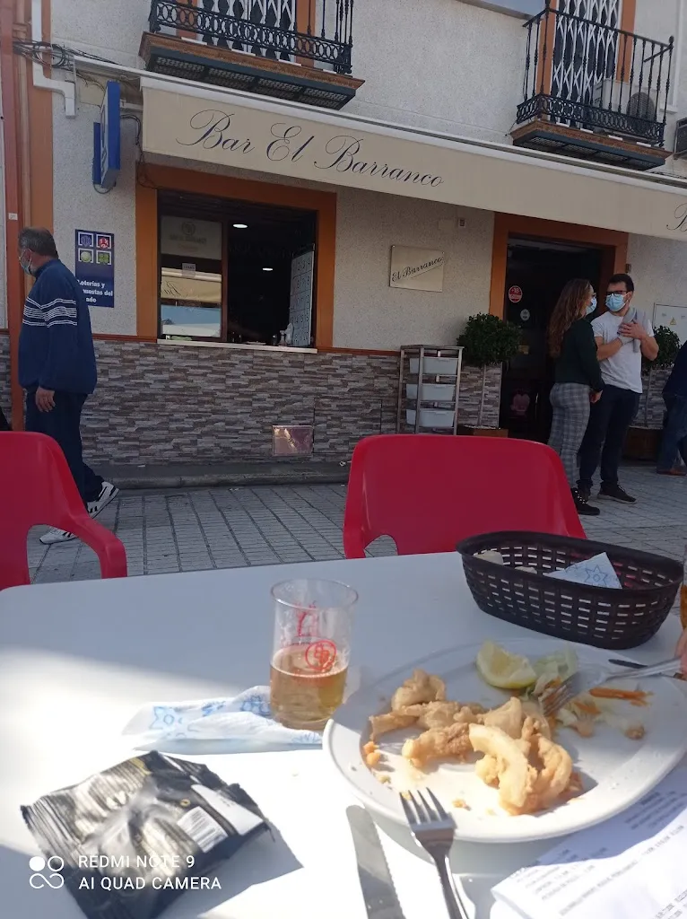 Menü_Bar El Barranco_Santiponce_Bild_8