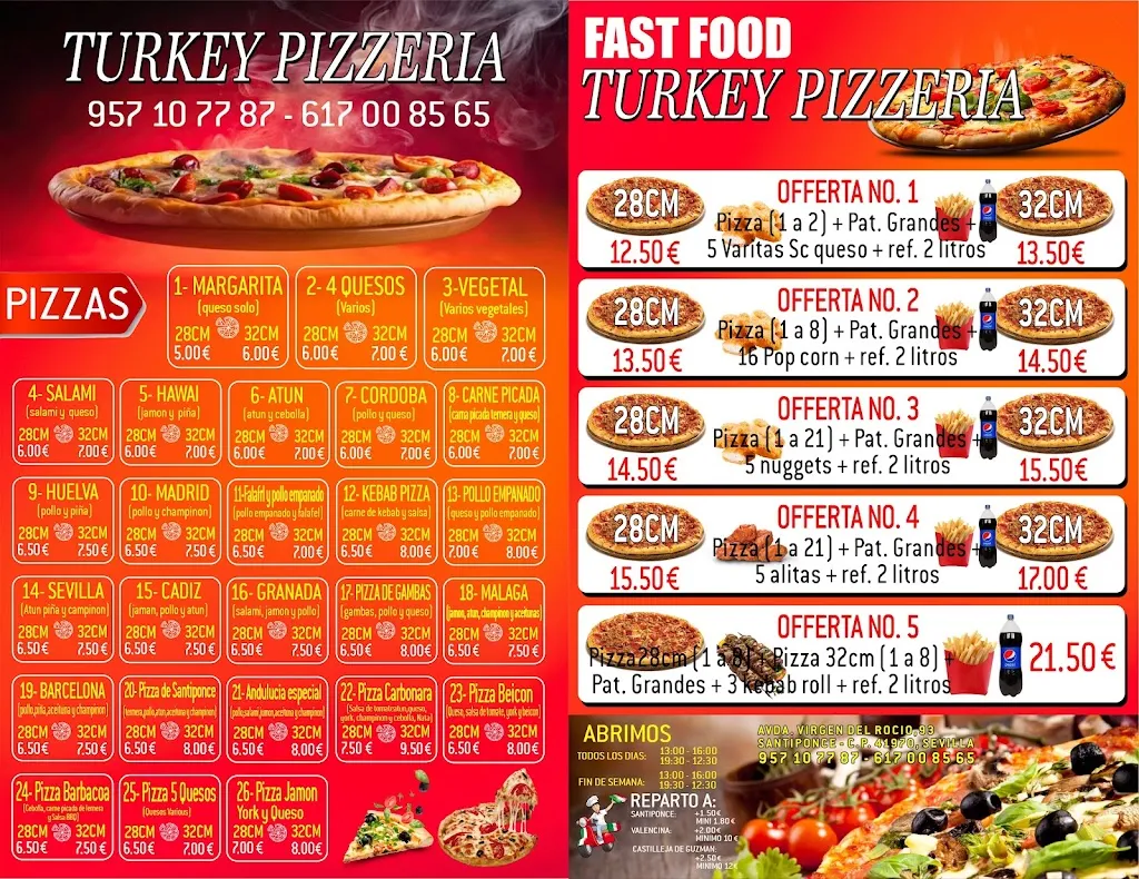 Menu_Turkey kebab santiponce_Santiponce_image_1