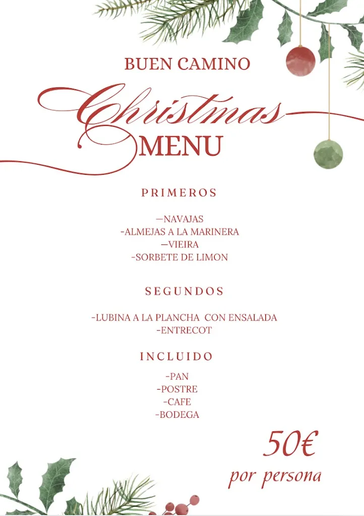 Menu_Buen Camino Corcubión_Corcubión_image_1