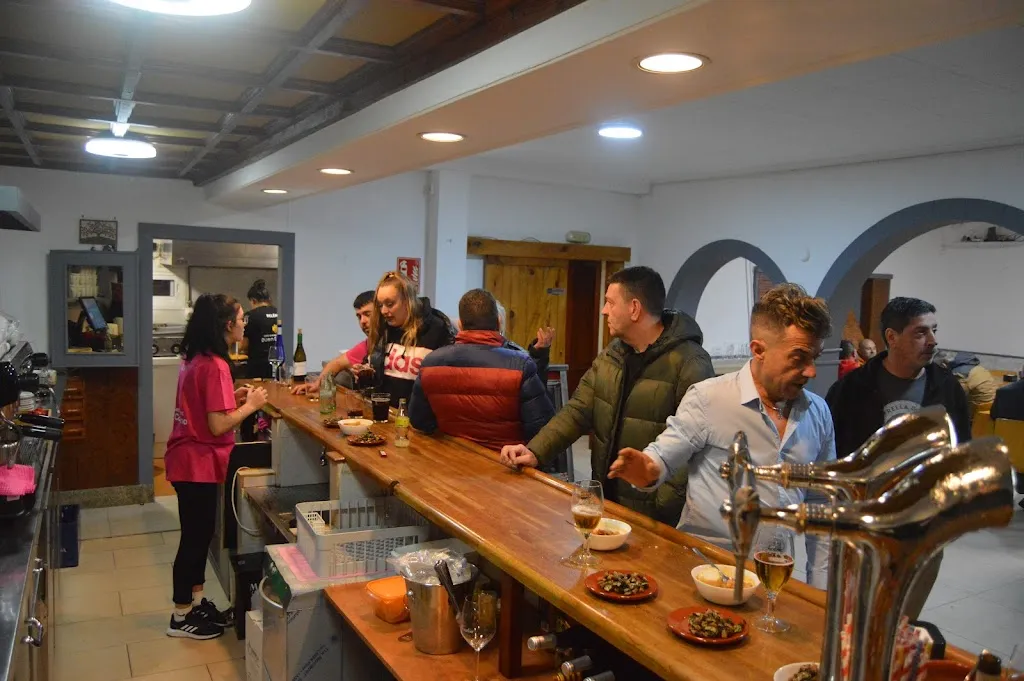 Buen Camino Corcubión restaurant in Corcubión