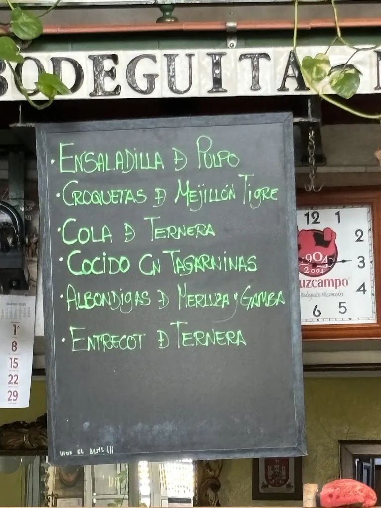 Menu_Bodeguita Nicomedes._Santiponce_immagine_2