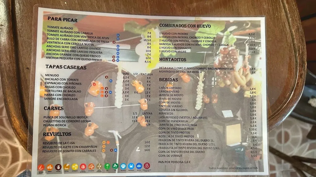 Menu_Bodeguita Nicomedes._Santiponce_immagine_3