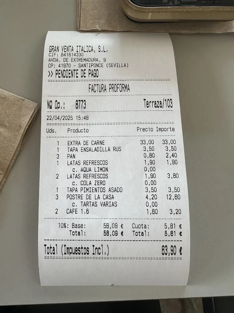 Arantxa Pons_Carne A La Brasa Comidas Caseras_Santiponce_review