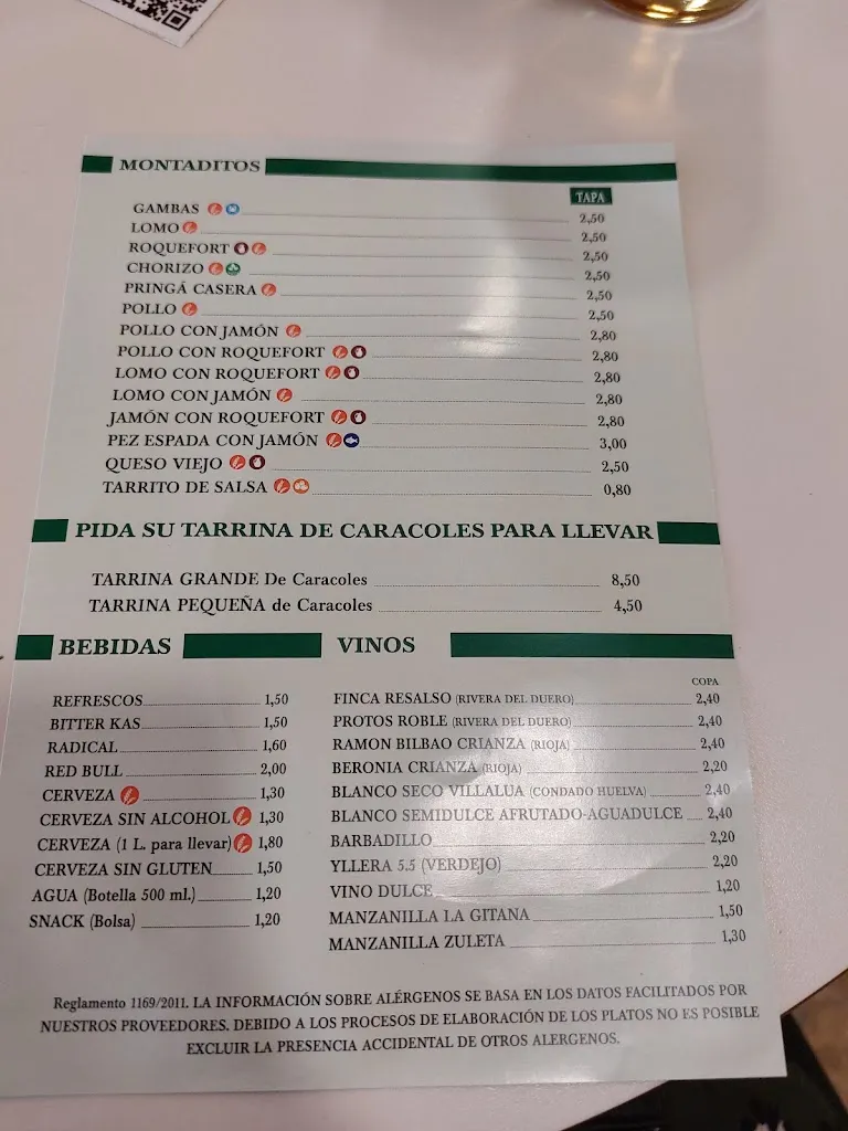 Menu_Camino del Rocío_Santiponce_image_2