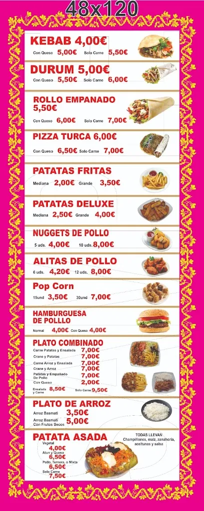 Menu_FAST FOOD DONER KEBAB TOCINA_Tocina_image_1