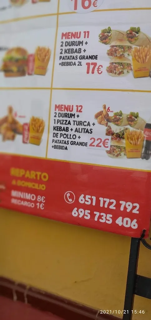 Menu_FAST FOOD DONER KEBAB TOCINA_Tocina_image_3