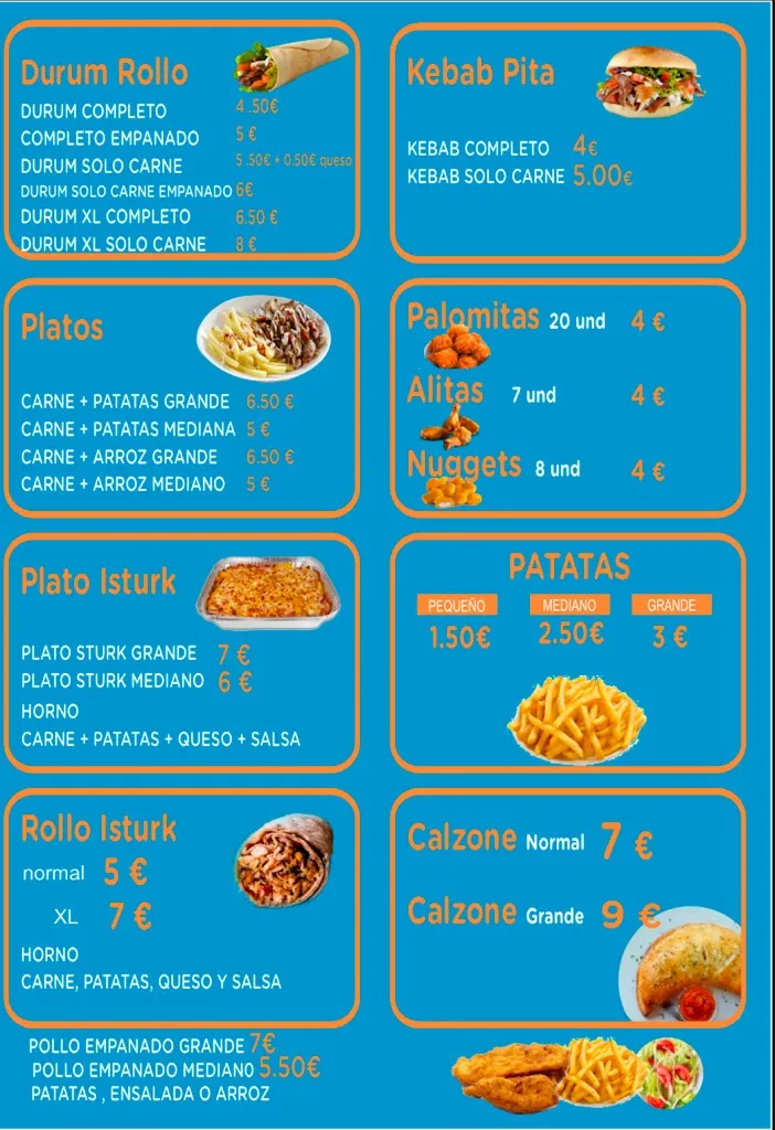 Menu_Kebab plaza de la ayuntamiento_Tocina_image_1
