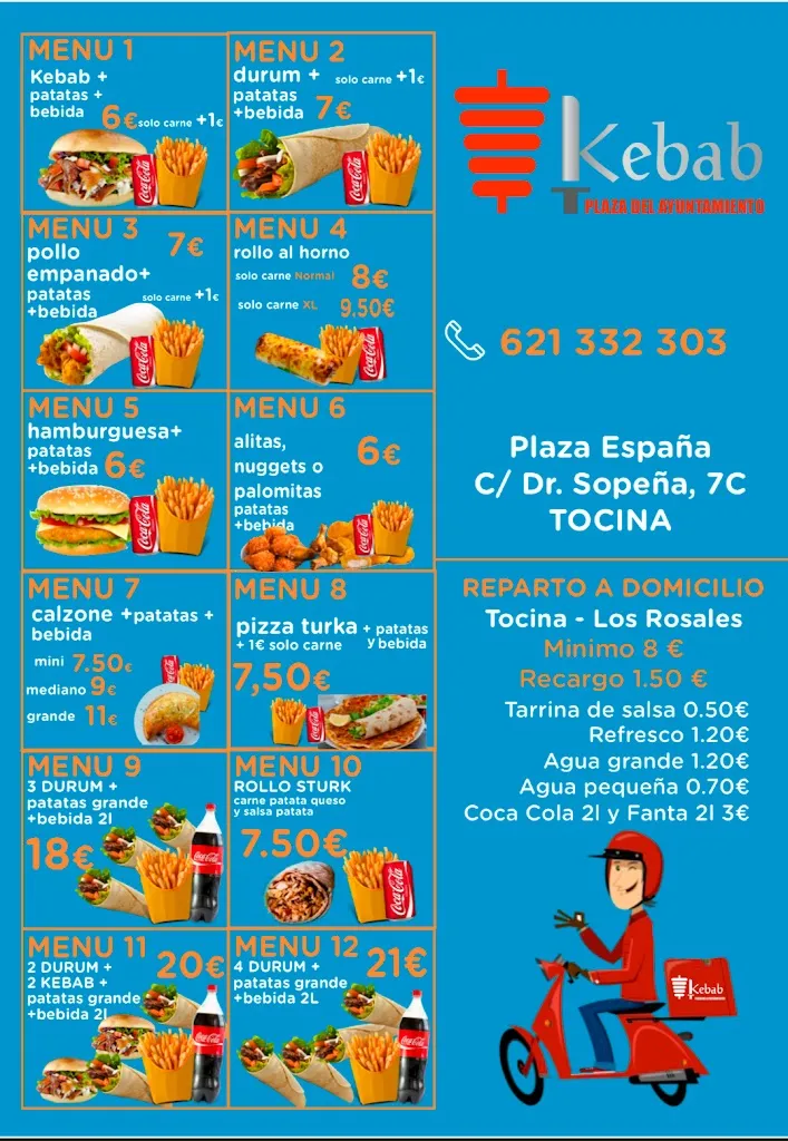 Menu_Kebab plaza de la ayuntamiento_Tocina_image_2