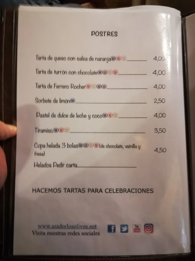 Menu_Restaurante Asador Los Olivos_Tocina_image_3