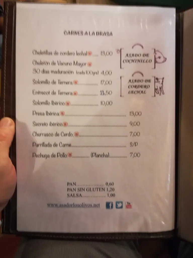 Menu_Restaurante Asador Los Olivos_Tocina_image_4