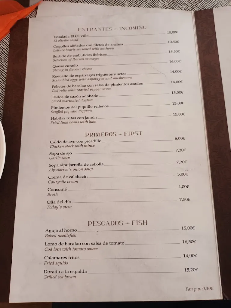 Menu_Restaurante El Olivillo_Fondón_image_2