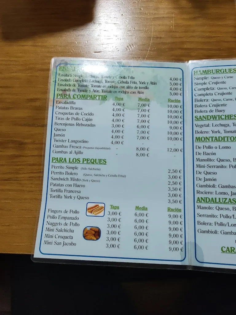 Menu_Bar Bolera La Estación_Tocina_image_2