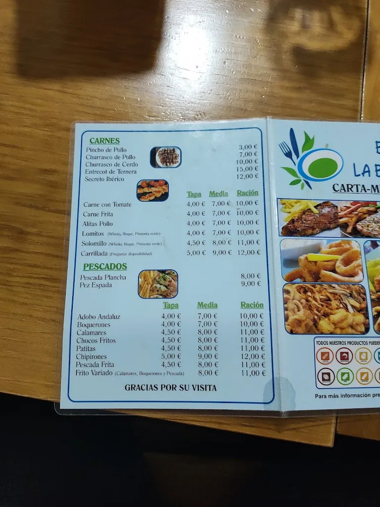 Menu_Bar Bolera La Estación_Tocina_image_3