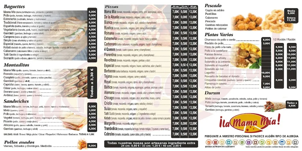 Menu_La Mama Mía_Tocina_image_1