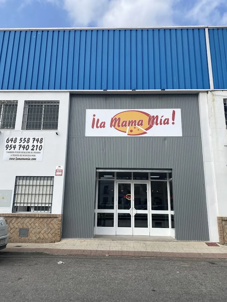 La Mama Mía restaurant in Tocina