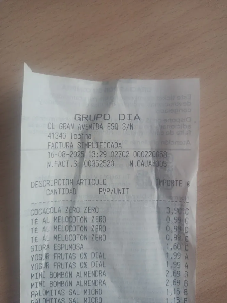 David H_Supermercados Dia_Tocina_review