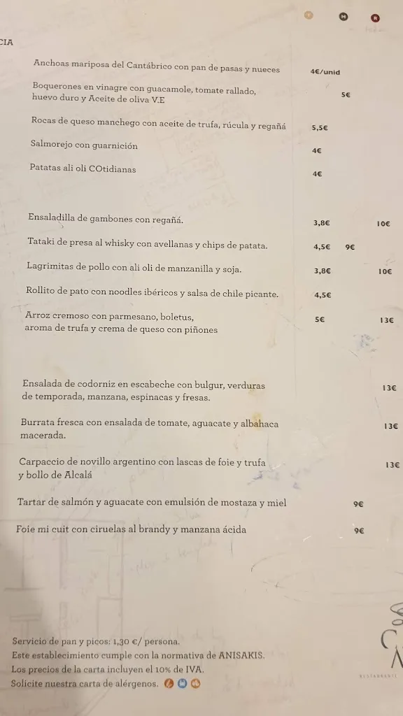 Menu_Restaurante Casa Alta_Tomares_image_1