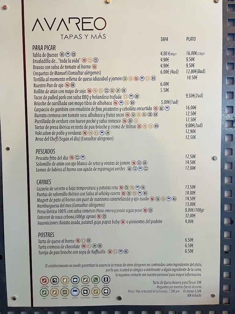 Menu_Restaurante Avareo Tomares_Tomares_image_2