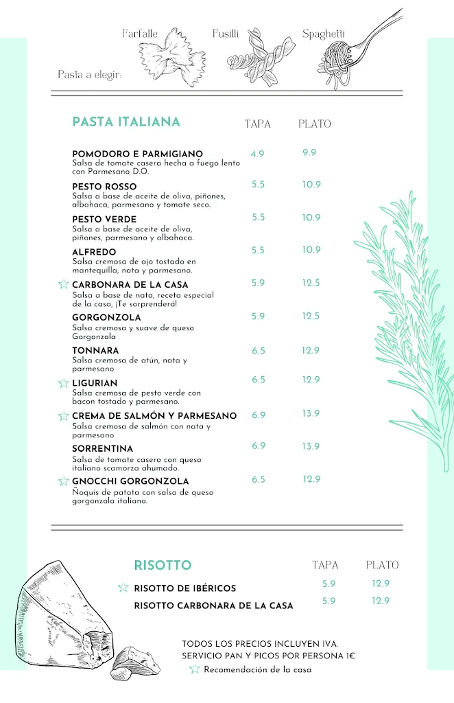Menu_Restaurante Selva Negra Tapas_Tomares_image_2