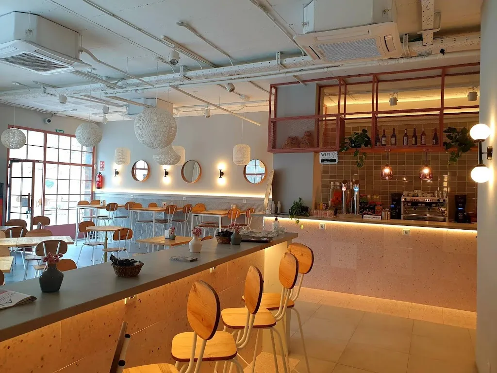 Restaurante Mocka Tomares restaurant in Tomares