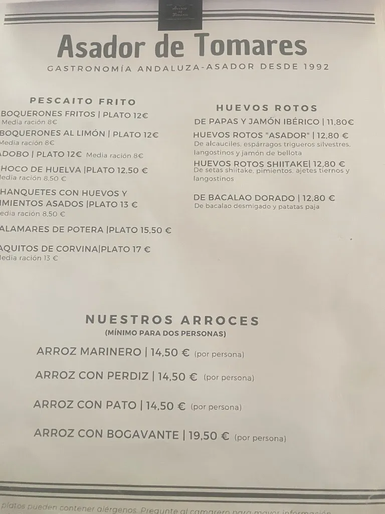 Menu_Asador de Tomares_Tomares_immagine_3