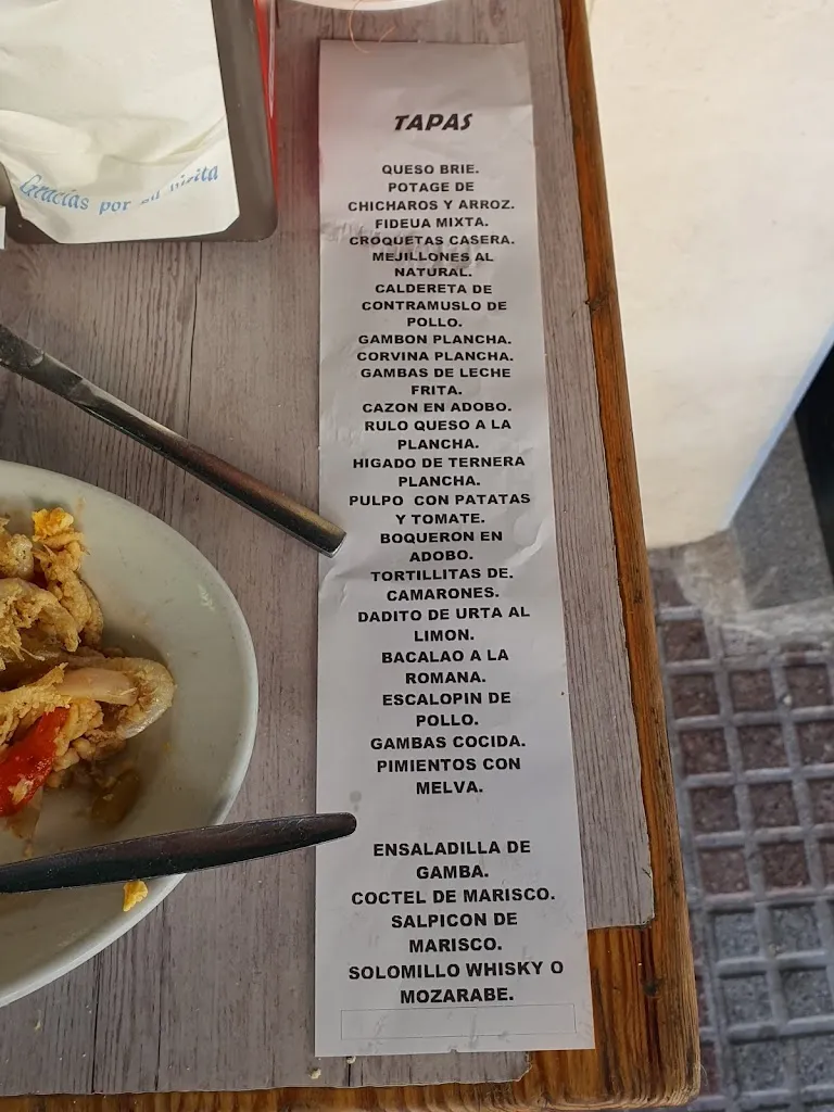 Menu_Restaurante Jaramillo_Tomares_image_1