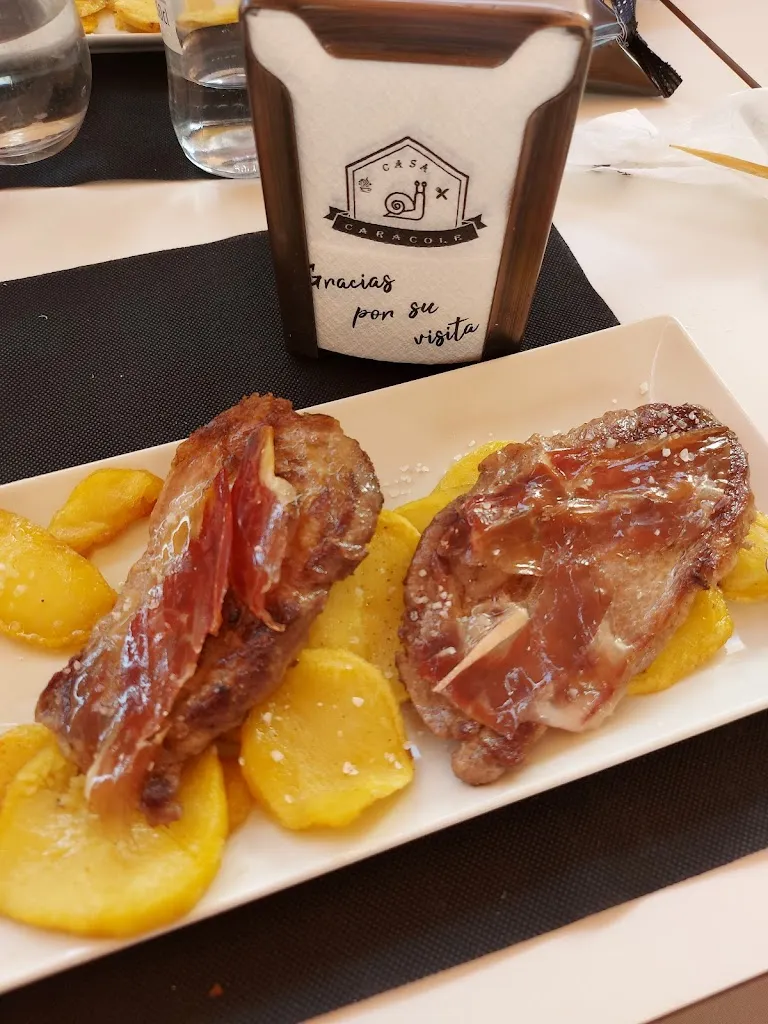 Menu_Casa Caracole_Tomares_immagine_8