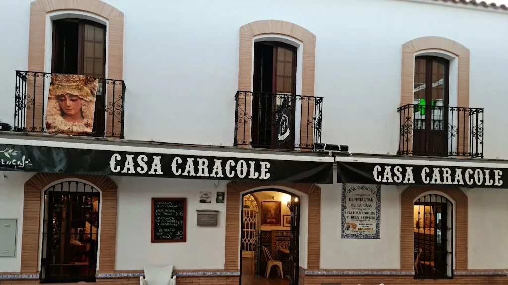 Casa Caracole restaurant in Tomares