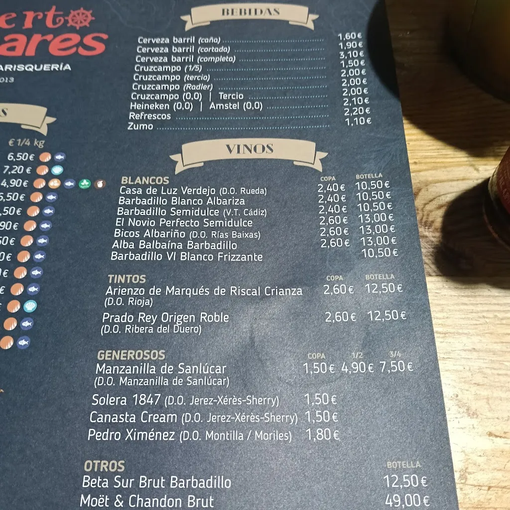 Menu_Puerto Tomares_Tomares_image_1