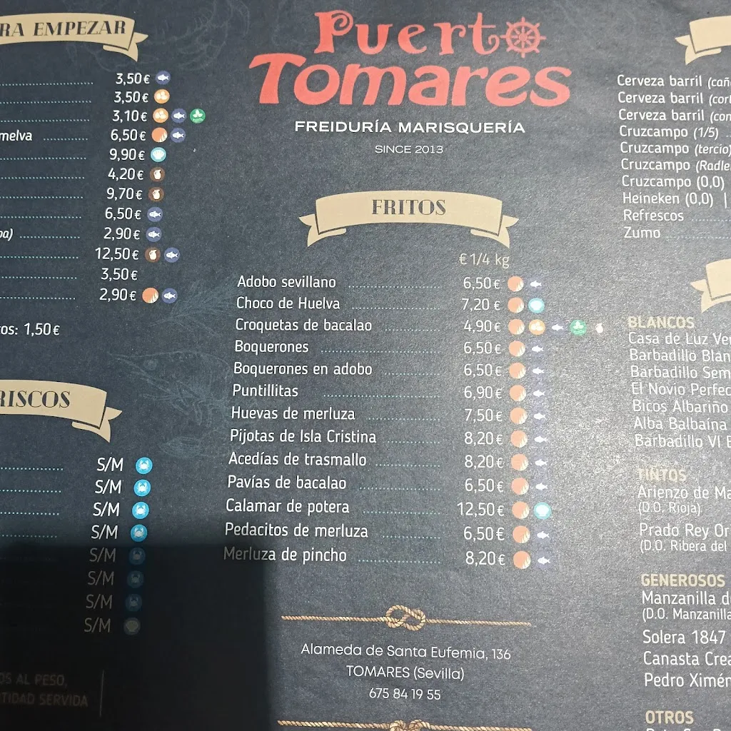 Menu_Puerto Tomares_Tomares_image_2