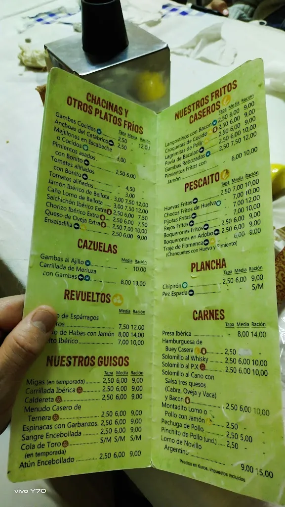 Menu_Bodega Bar El Cano_Umbrete_image_4