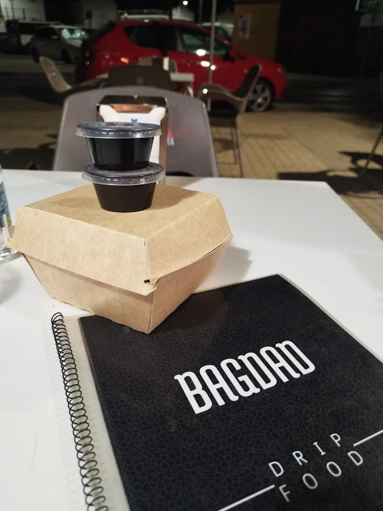 Luz Acosta Sanchez_Bagdad Drip Food_Umbrete_review