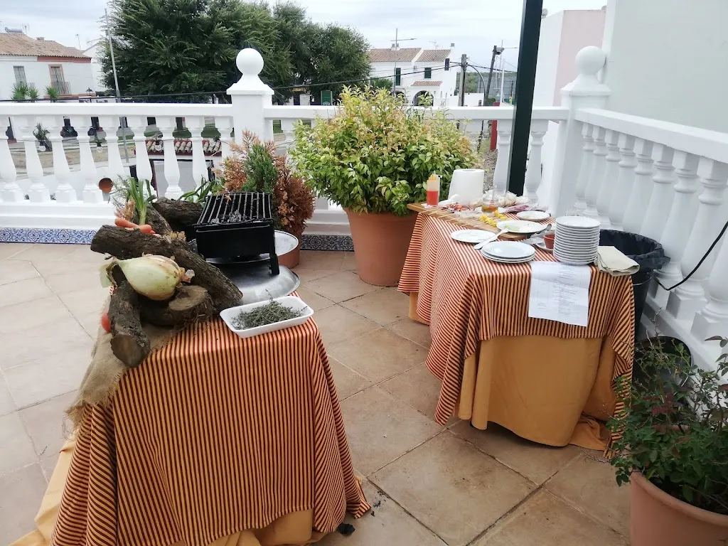 Salones José Benítez restaurant in Umbrete