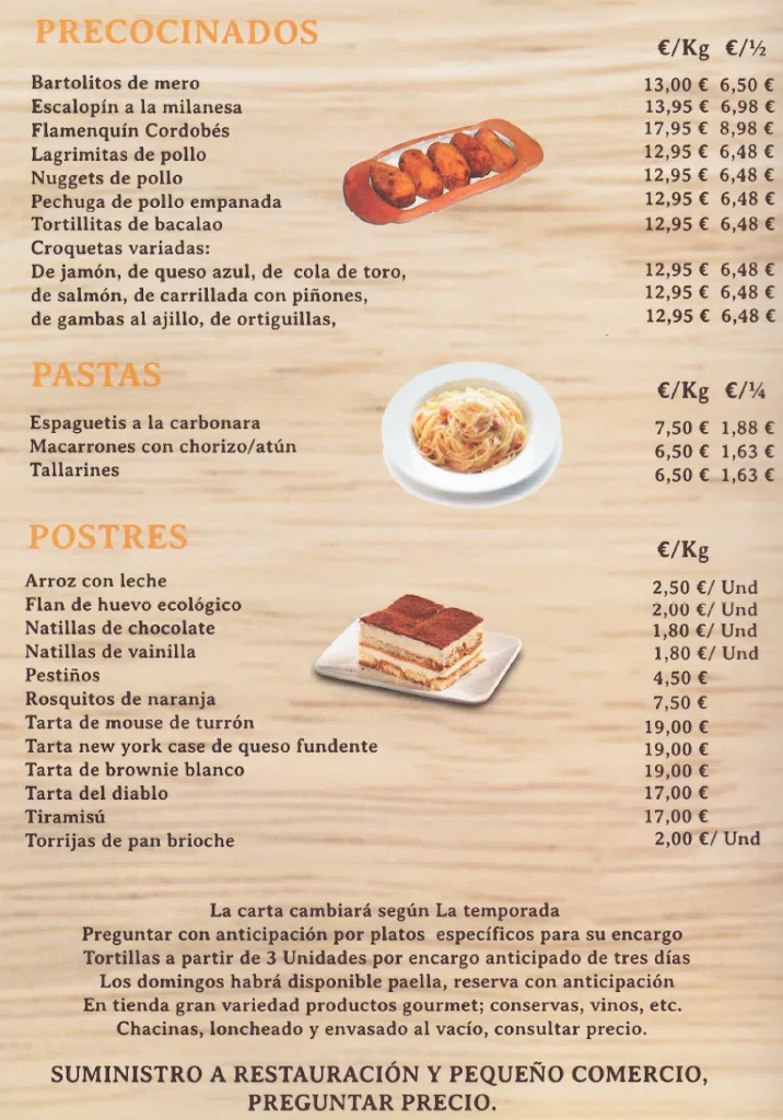 Menu_Mechada Gourmet Comidas Caseras Tradicionales_Umbrete_immagine_1
