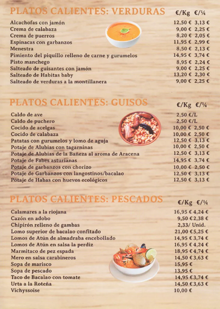 Menu_Mechada Gourmet Comidas Caseras Tradicionales_Umbrete_immagine_2