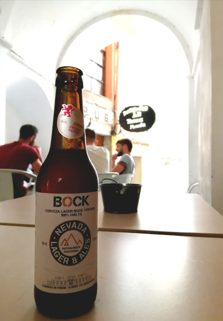 Menu_Café Pub La torre fondon_Fondón_image_3