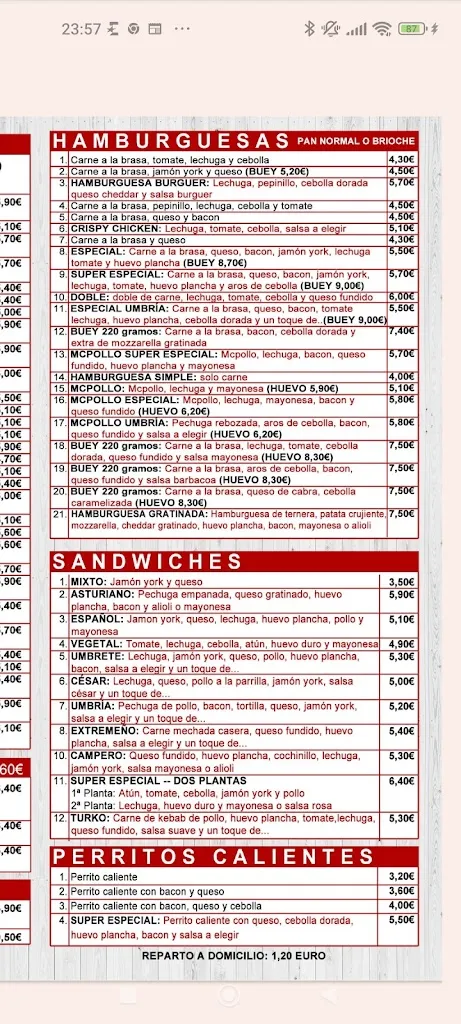 Menu_Pizzeria Umbria_Umbrete_image_2