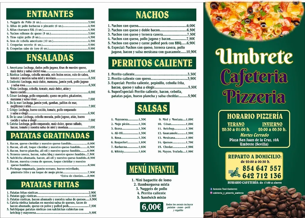 Menu_Cafetería pizzería Umbrete_Umbrete_image_2