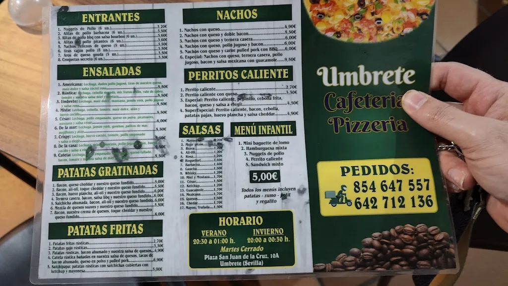 Menu_Cafetería pizzería Umbrete_Umbrete_image_3
