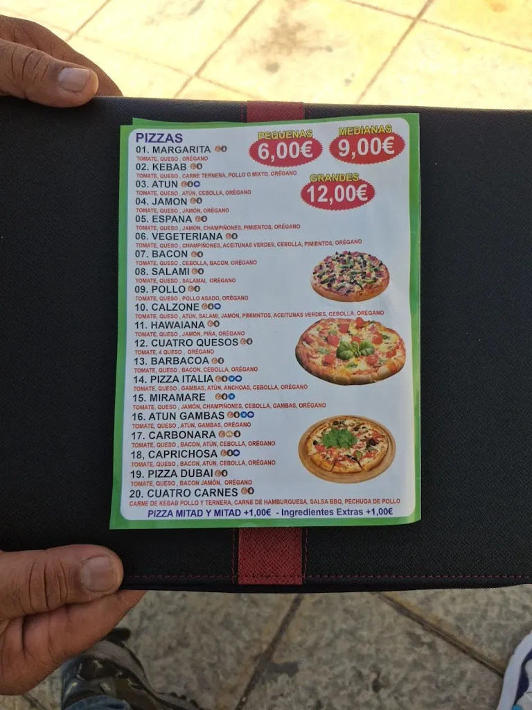 Menu_Umbrete pizzeria kebab_Umbrete_image_2