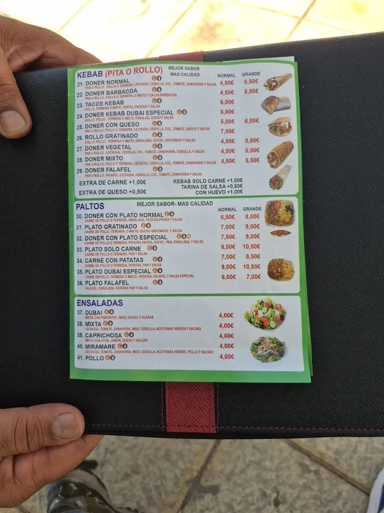 Menu_Umbrete pizzeria kebab_Umbrete_image_4