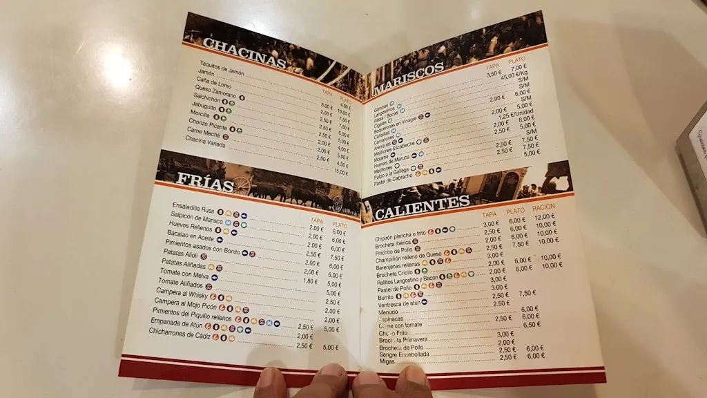 Menu_Rufino Tapas_Umbrete_image_1