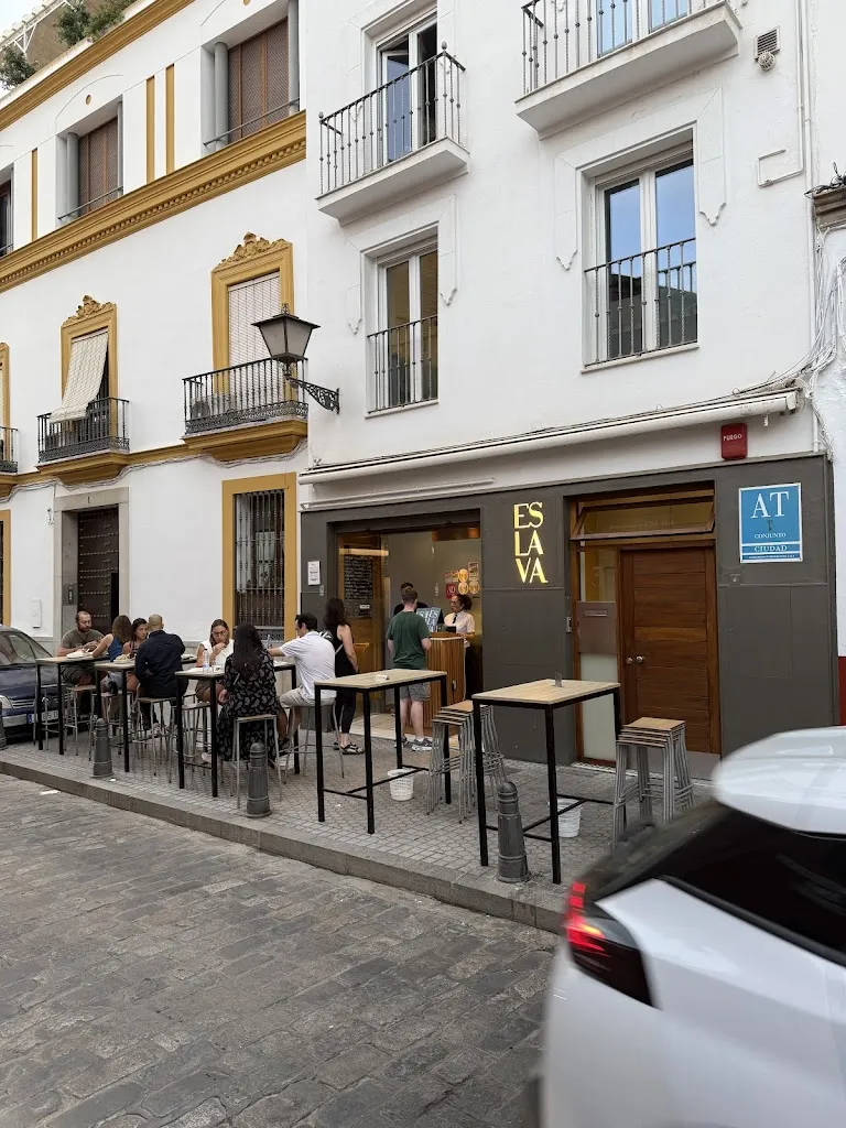 Scott Lee_Espacio Eslava_Sevilla_review