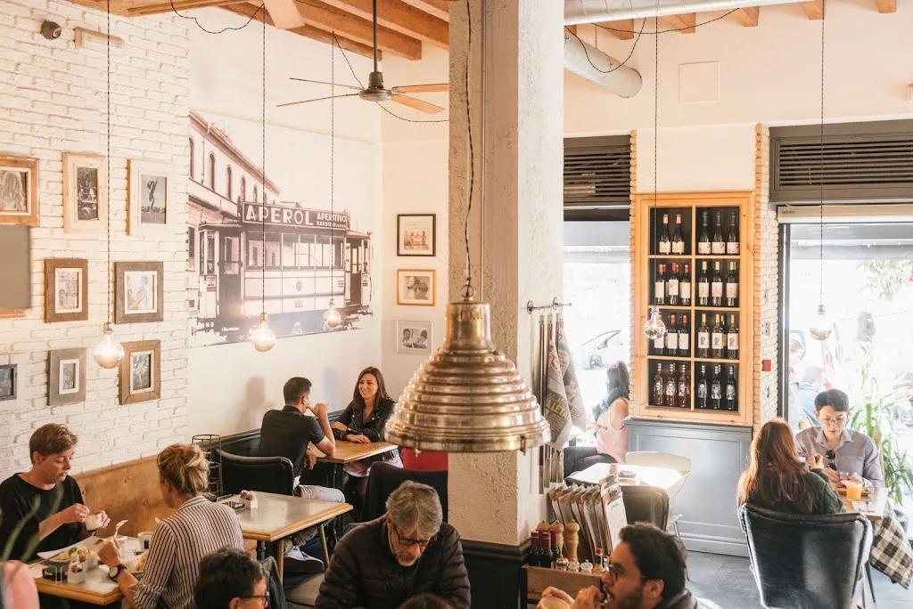 Gusto restaurant in Sevilla