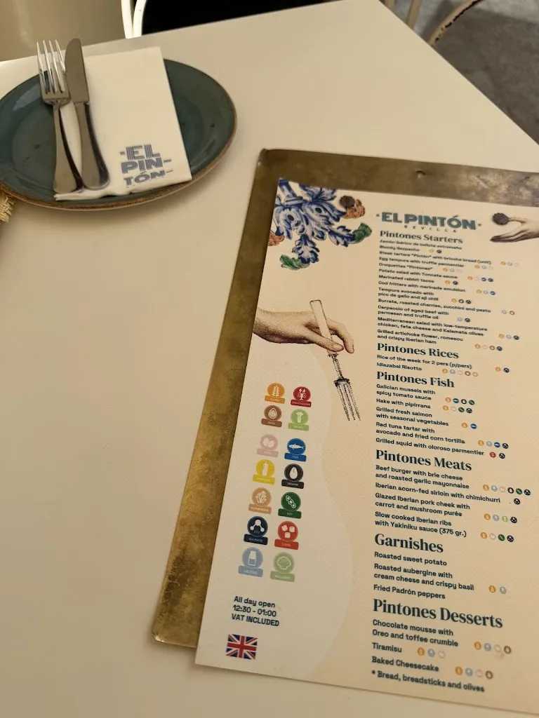 Menu_Restaurante El Pintón_Sevilla_image_4