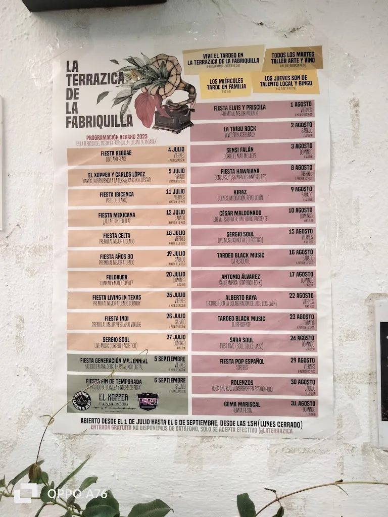 Menu_Bar Godoy_Fondón_image_1