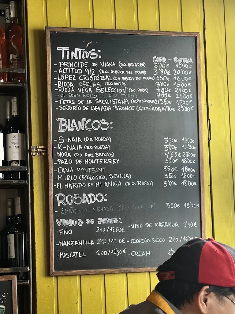 Menu_La Bartola_Sevilla_image_2