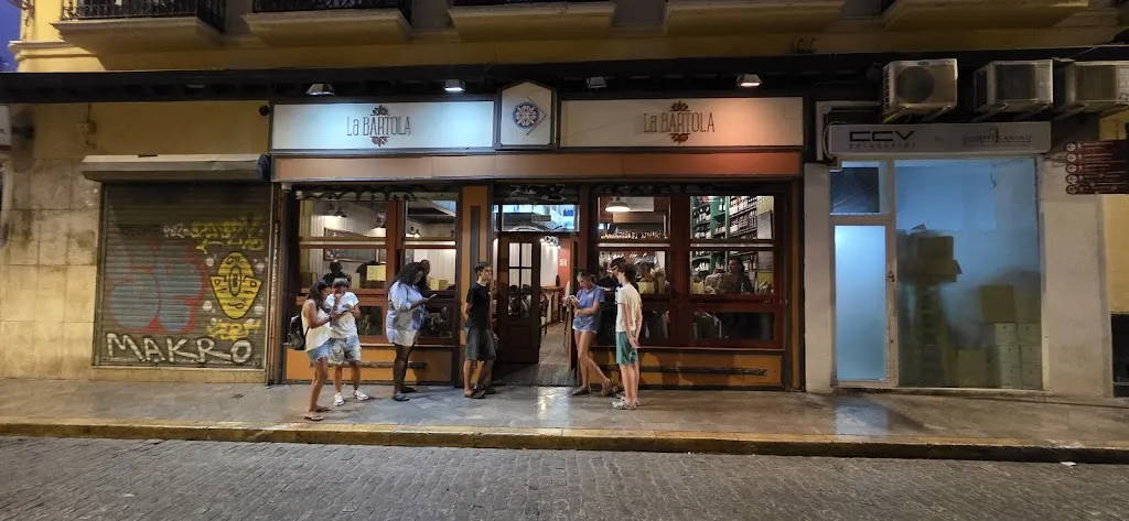 Andrew Latham_La Bartola_Sevilla_review