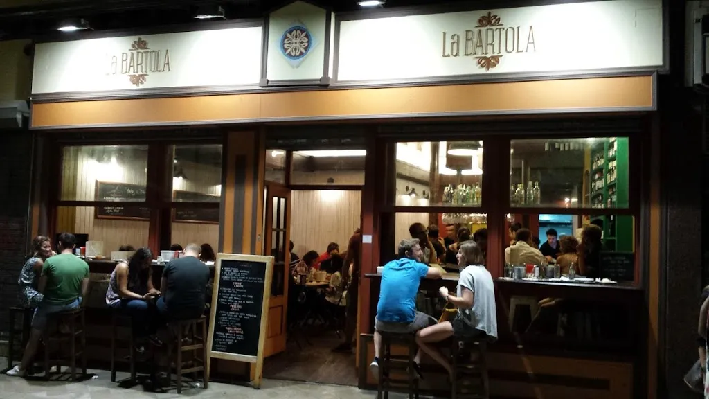 La Bartola restaurant in Sevilla